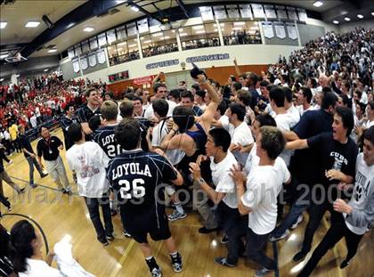 Thumbnail 2 in Loyola vs. Mater Dei (CIF SS D1 Final) photogallery.