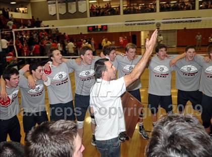 Thumbnail 1 in Loyola vs. Mater Dei (CIF SS D1 Final) photogallery.