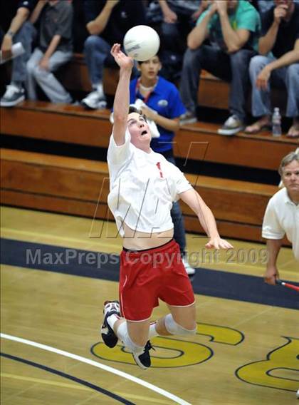 Thumbnail 1 in Loyola vs. Mater Dei (CIF SS D1 Final) photogallery.