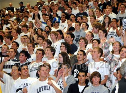 Thumbnail 2 in Loyola vs. Mater Dei (CIF SS D1 Final) photogallery.