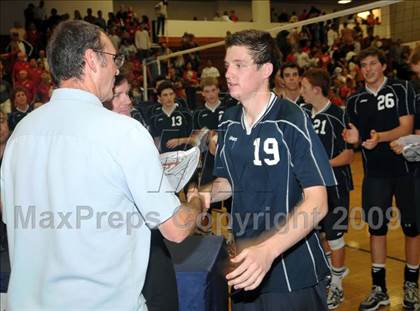 Thumbnail 1 in Loyola vs. Mater Dei (CIF SS D1 Final) photogallery.