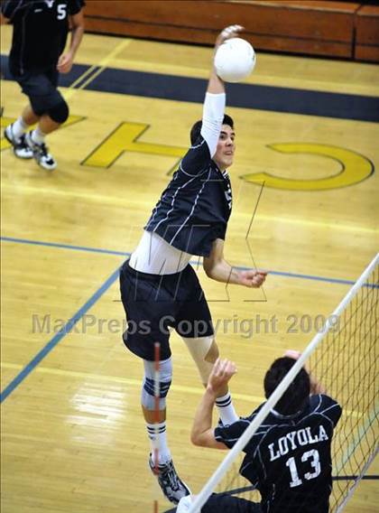 Thumbnail 1 in Loyola vs. Mater Dei (CIF SS D1 Final) photogallery.