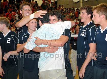 Thumbnail 2 in Loyola vs. Mater Dei (CIF SS D1 Final) photogallery.
