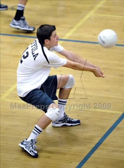 Thumbnail 3 in Loyola vs. Mater Dei (CIF SS D1 Final) photogallery.