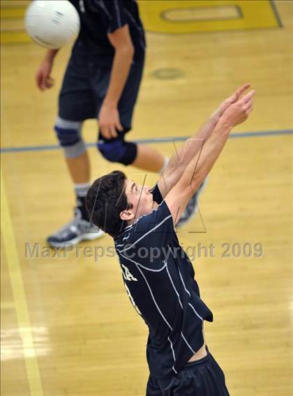 Thumbnail 2 in Loyola vs. Mater Dei (CIF SS D1 Final) photogallery.