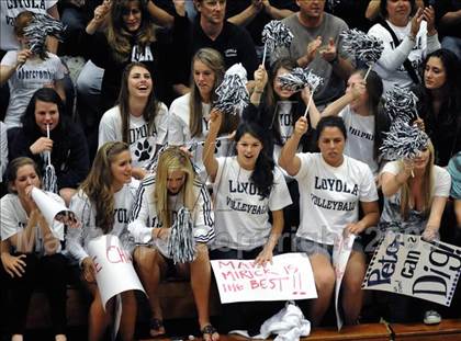 Thumbnail 3 in Loyola vs. Mater Dei (CIF SS D1 Final) photogallery.