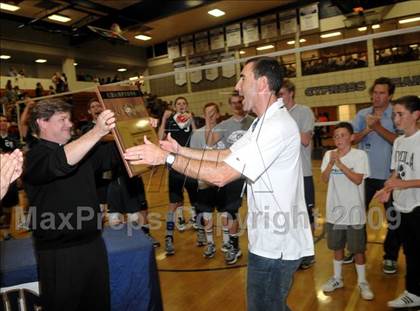Thumbnail 2 in Loyola vs. Mater Dei (CIF SS D1 Final) photogallery.