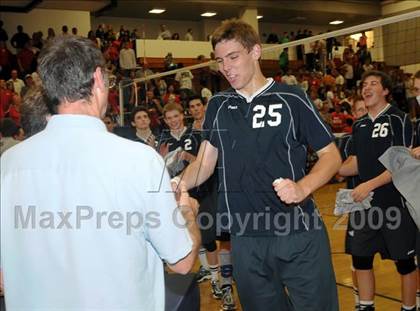 Thumbnail 3 in Loyola vs. Mater Dei (CIF SS D1 Final) photogallery.