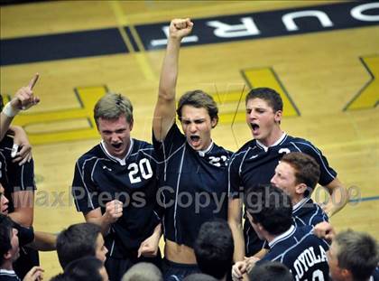 Thumbnail 3 in Loyola vs. Mater Dei (CIF SS D1 Final) photogallery.