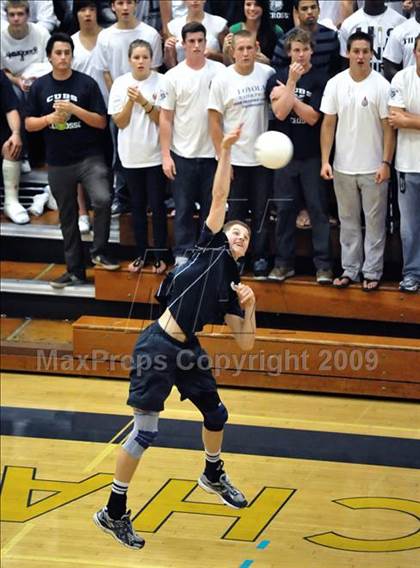 Thumbnail 1 in Loyola vs. Mater Dei (CIF SS D1 Final) photogallery.