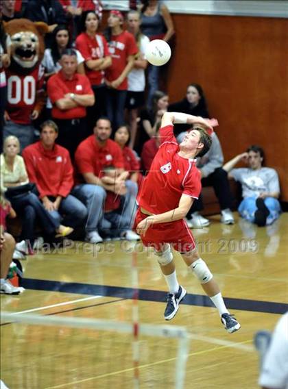 Thumbnail 3 in Loyola vs. Mater Dei (CIF SS D1 Final) photogallery.