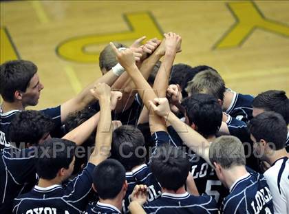 Thumbnail 2 in Loyola vs. Mater Dei (CIF SS D1 Final) photogallery.