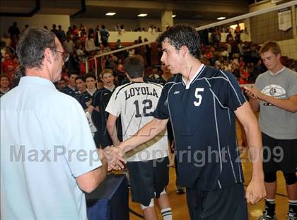 Thumbnail 2 in Loyola vs. Mater Dei (CIF SS D1 Final) photogallery.
