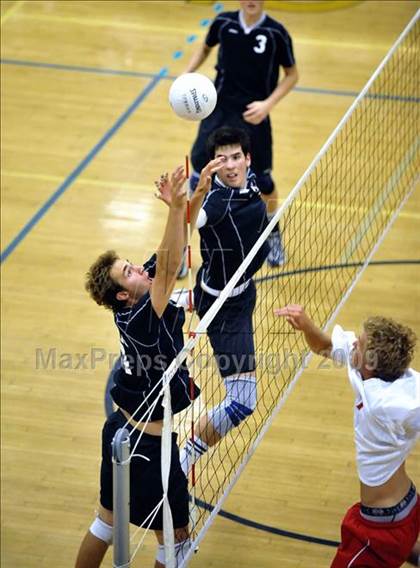 Thumbnail 1 in Loyola vs. Mater Dei (CIF SS D1 Final) photogallery.