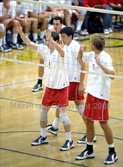 Thumbnail 3 in Loyola vs. Mater Dei (CIF SS D1 Final) photogallery.