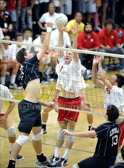 Thumbnail 1 in Loyola vs. Mater Dei (CIF SS D1 Final) photogallery.