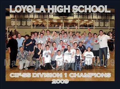Thumbnail 1 in Loyola vs. Mater Dei (CIF SS D1 Final) photogallery.