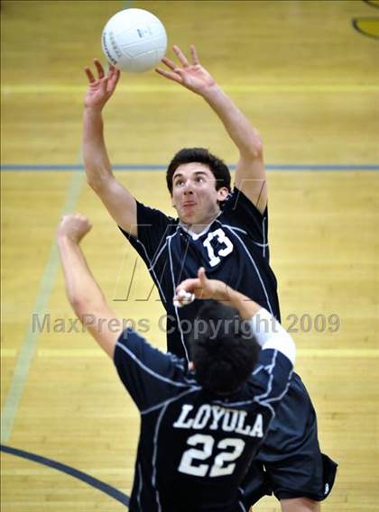 Thumbnail 2 in Loyola vs. Mater Dei (CIF SS D1 Final) photogallery.