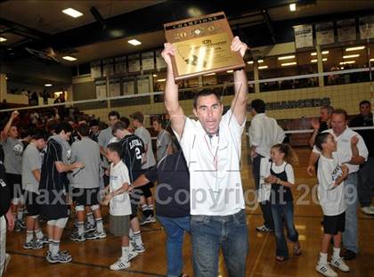 Thumbnail 1 in Loyola vs. Mater Dei (CIF SS D1 Final) photogallery.