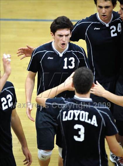 Thumbnail 1 in Loyola vs. Mater Dei (CIF SS D1 Final) photogallery.