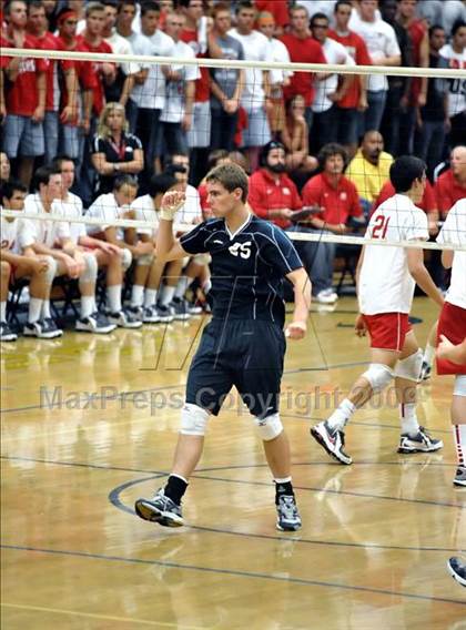 Thumbnail 3 in Loyola vs. Mater Dei (CIF SS D1 Final) photogallery.
