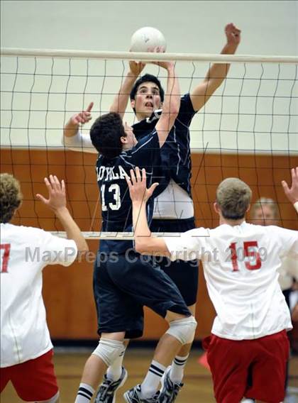 Thumbnail 3 in Loyola vs. Mater Dei (CIF SS D1 Final) photogallery.