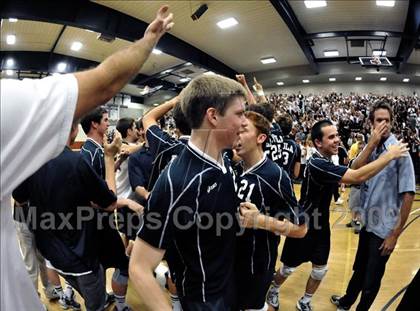 Thumbnail 2 in Loyola vs. Mater Dei (CIF SS D1 Final) photogallery.