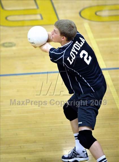 Thumbnail 3 in Loyola vs. Mater Dei (CIF SS D1 Final) photogallery.