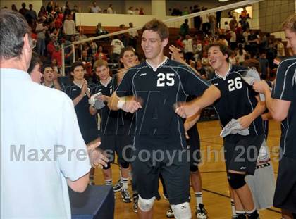 Thumbnail 2 in Loyola vs. Mater Dei (CIF SS D1 Final) photogallery.