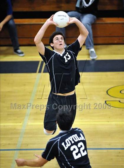 Thumbnail 1 in Loyola vs. Mater Dei (CIF SS D1 Final) photogallery.