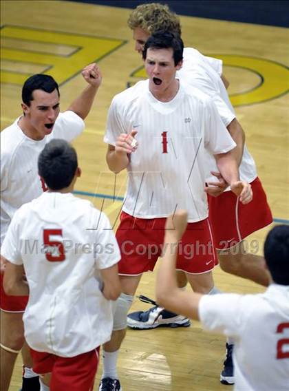 Thumbnail 1 in Loyola vs. Mater Dei (CIF SS D1 Final) photogallery.