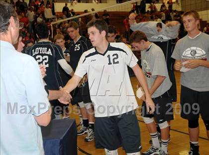 Thumbnail 2 in Loyola vs. Mater Dei (CIF SS D1 Final) photogallery.