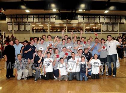 Thumbnail 2 in Loyola vs. Mater Dei (CIF SS D1 Final) photogallery.