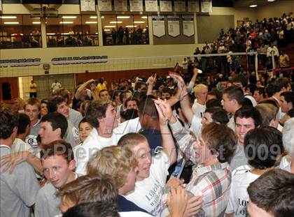 Thumbnail 2 in Loyola vs. Mater Dei (CIF SS D1 Final) photogallery.