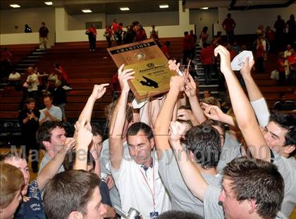 Thumbnail 3 in Loyola vs. Mater Dei (CIF SS D1 Final) photogallery.