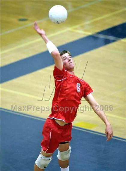 Thumbnail 3 in Loyola vs. Mater Dei (CIF SS D1 Final) photogallery.