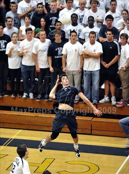 Thumbnail 2 in Loyola vs. Mater Dei (CIF SS D1 Final) photogallery.