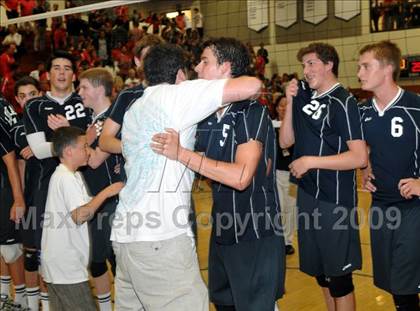 Thumbnail 1 in Loyola vs. Mater Dei (CIF SS D1 Final) photogallery.