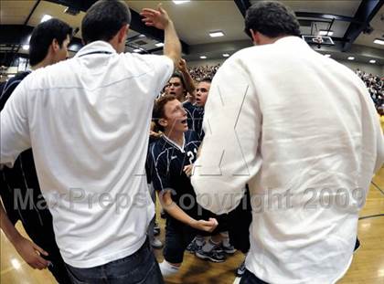 Thumbnail 1 in Loyola vs. Mater Dei (CIF SS D1 Final) photogallery.