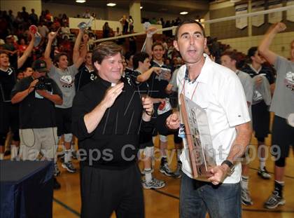Thumbnail 1 in Loyola vs. Mater Dei (CIF SS D1 Final) photogallery.