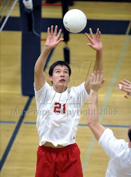 Thumbnail 2 in Loyola vs. Mater Dei (CIF SS D1 Final) photogallery.