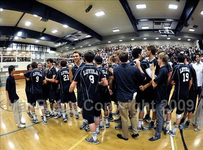 Thumbnail 3 in Loyola vs. Mater Dei (CIF SS D1 Final) photogallery.