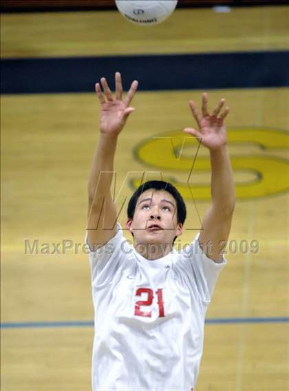 Thumbnail 2 in Loyola vs. Mater Dei (CIF SS D1 Final) photogallery.
