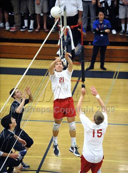 Thumbnail 1 in Loyola vs. Mater Dei (CIF SS D1 Final) photogallery.