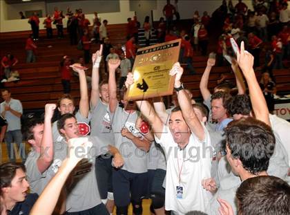 Thumbnail 2 in Loyola vs. Mater Dei (CIF SS D1 Final) photogallery.