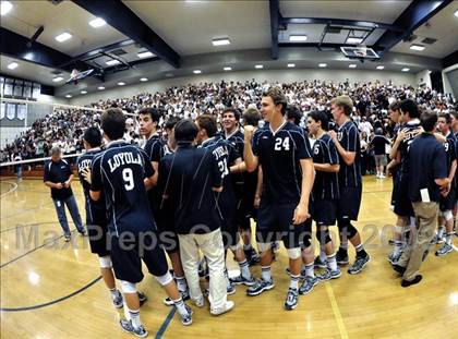 Thumbnail 1 in Loyola vs. Mater Dei (CIF SS D1 Final) photogallery.