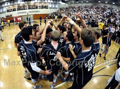 Thumbnail 2 in Loyola vs. Mater Dei (CIF SS D1 Final) photogallery.
