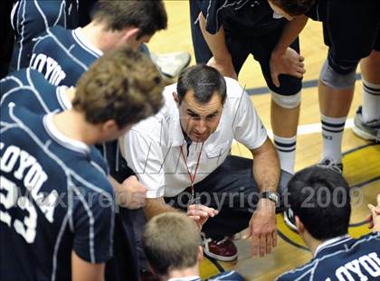 Thumbnail 3 in Loyola vs. Mater Dei (CIF SS D1 Final) photogallery.