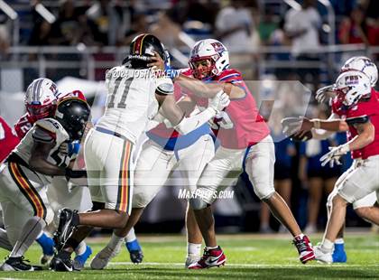 Thumbnail 1 in Brusly vs Parkview Baptist (Red Stick Rumble Jamboree) photogallery.