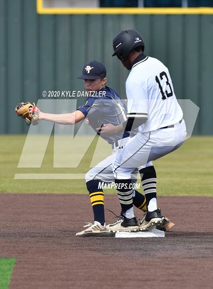 Thumbnail 3 in Pine Tree vs Pittsburg (Sunnyvale Invitational) photogallery.
